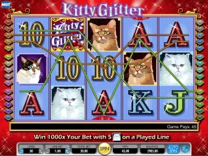 Kitty Glitter winst
