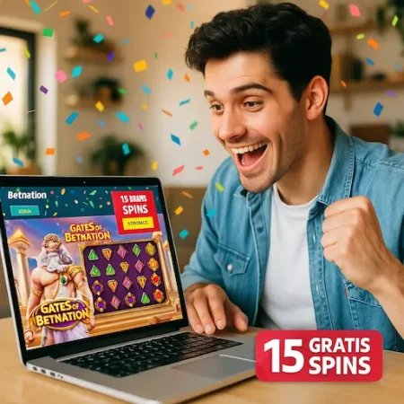 Gates of Betnation: stort € 30 voor 15 free spins