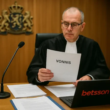 Betsson moet terugbetalen van rechter. Speler krijg € 119.634