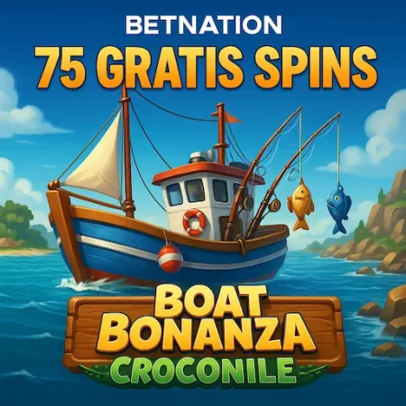 Boat Bonanza bij Betnation: verdien tot 75 free spins