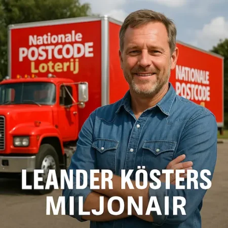 Voormalig chauffeur Postcodeloterij-truck wint miljoenen
