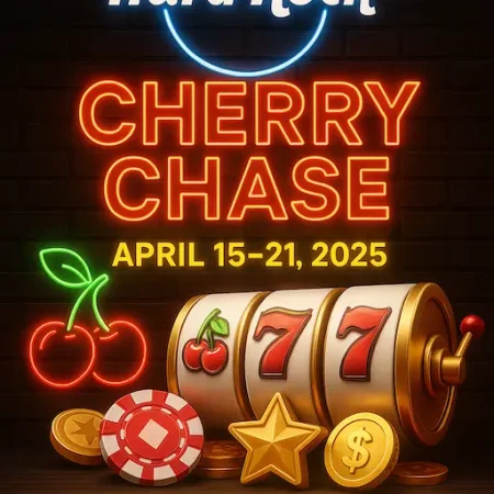 Hard Rock Cherry Chase: € 5.000 multiplier-toernooi