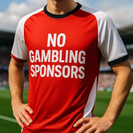 Einde goksponsoring voor online gokbedrijven in sport