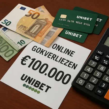 Tom Beugelsdijk kort geding tegen Unibet en eist € 100.000 terug