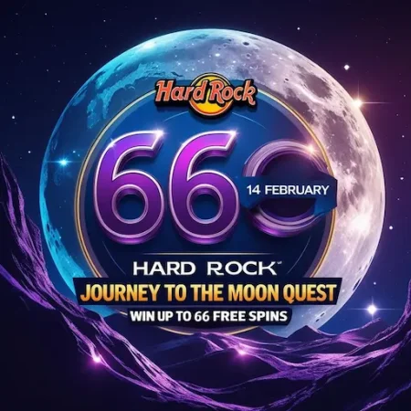 Hard Rock Journey Quest: verdien 66 free spins