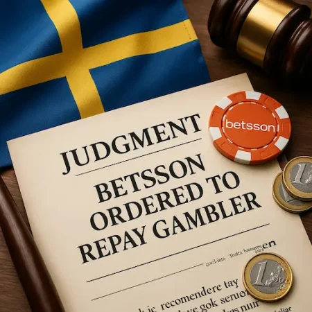 Zweedse Hoge Raad: Betsson moet speler € 500.000 terugbetalen