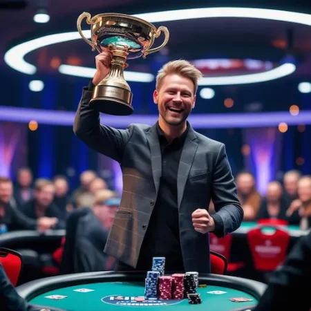 Utrecht Poker Series 2025 Hendrikus Vossen wint Main Event