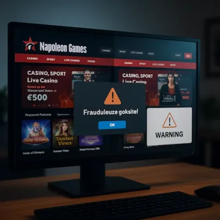 Illegaal online casino misleidt spelers met kopie van legaal casino