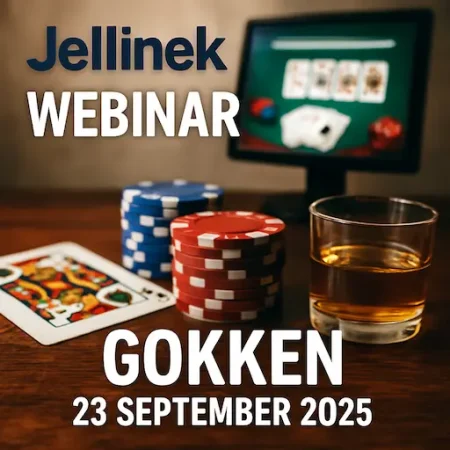 Jellinek organiseert speciaal webinar over gokken