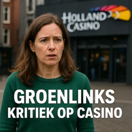Opening NXT-zone Holland Casino bekritiseert door Groen-Links