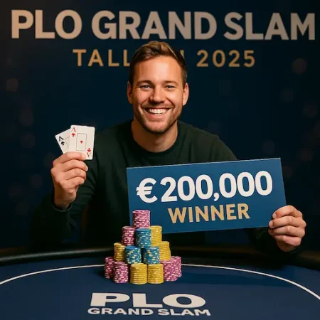 Puk Nabuurs wint PLO Grand Slam Tallinn voor € 200.000