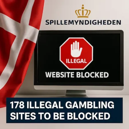 Recordaantal illegale goksites geblokkeerd in Denemarken