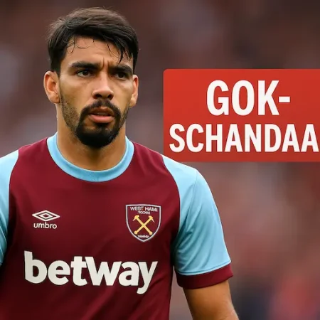 Spotfixing-zaak Paquetá van start: FA wil levenslange schorsing