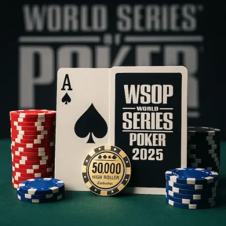 High Roller $ 50.000 2025 WSOP – Johannes Straver naar Dag 2