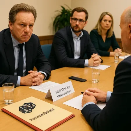 Teun Struycken maakt kennis met kansspelaanbieders