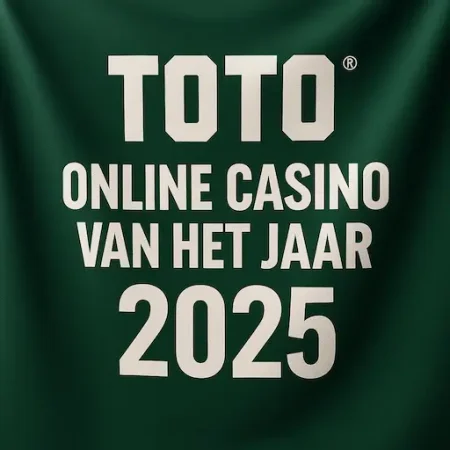 TOTO Casino uitgeroepen tot Online Casino van het Jaar 2025