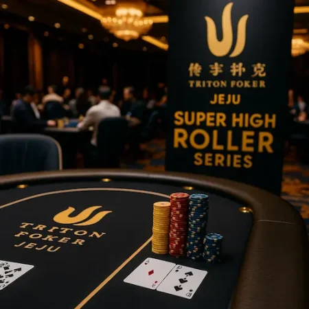 Triton Poker SHRS Jeju aangekondigd (26 februari – 15 maart)