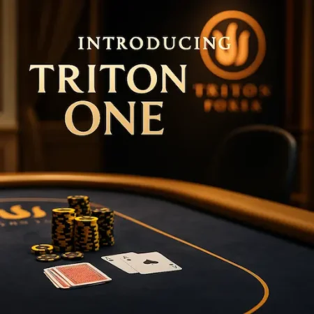 Triton One, de nieuwe toernooiserie van Triton Poker