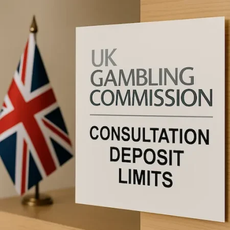 UK Gambling Commission opent consultatie over stortingslimieten