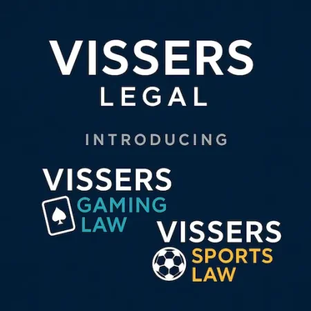 Vissers Legal lanceert Vissers Gaming Law