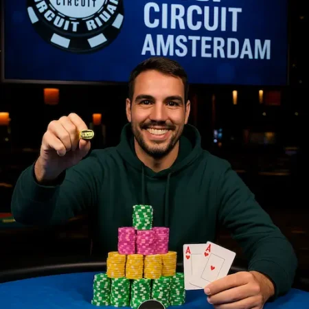 WSOP Circuit Amsterdam gewonnen door Jordi Ruiz