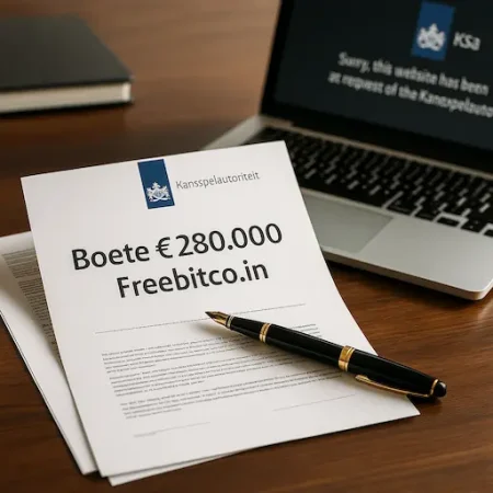 Freebitco.in krijgt dwangsom van € 280.000 door Kansspelautoriteit