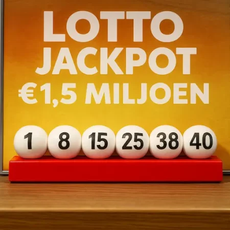 Lotto Jackpot van € 1,5 miljoen gewonnen in Berkel en Rodenrijs