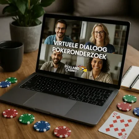 Aanbod poker Holland Casino onderzocht door Ministerie J&V