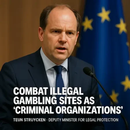 Struycken roept op tot gezamenlijke aanpak illegale goksites