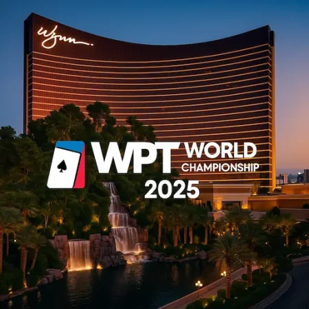 World Poker Tour maakt data WPT Championship 2025 bekend