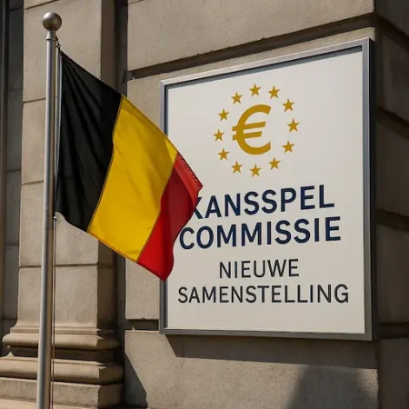 Nieuwe samenstelling Kansspelcommissie