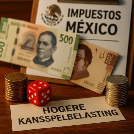 Mexico wil kansspelbelasting verhogen naar 50%