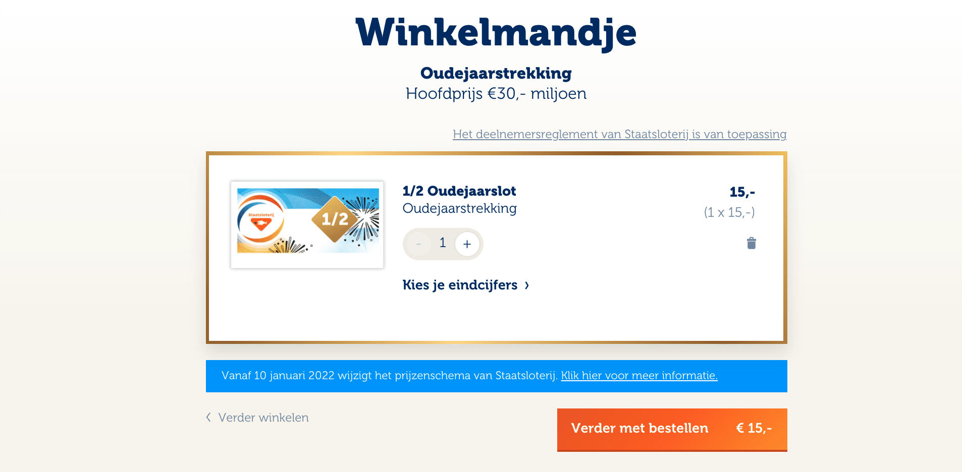 Oudejaarslot kopen 2