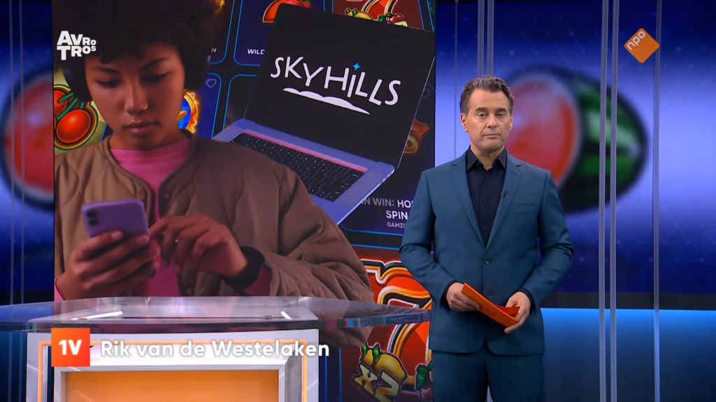 EenVandaag SkyHills Rik van de Westelaken