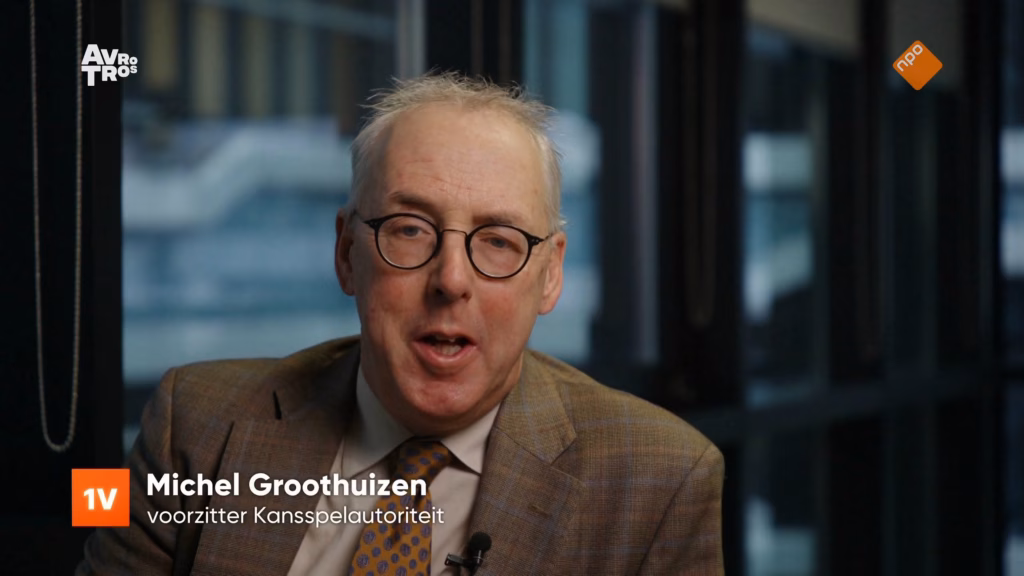 Michel Groothuizen, Kansspelautoriteit