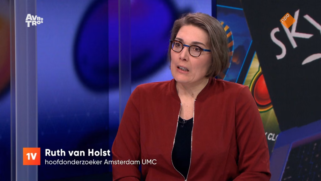Ruth van Holst bij EenVandaag over SkyHills