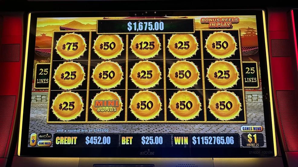 Bezoeker Fontainebleau Las Vegas wint jackpot van $ 1,1 miljoen op Thanksgiving